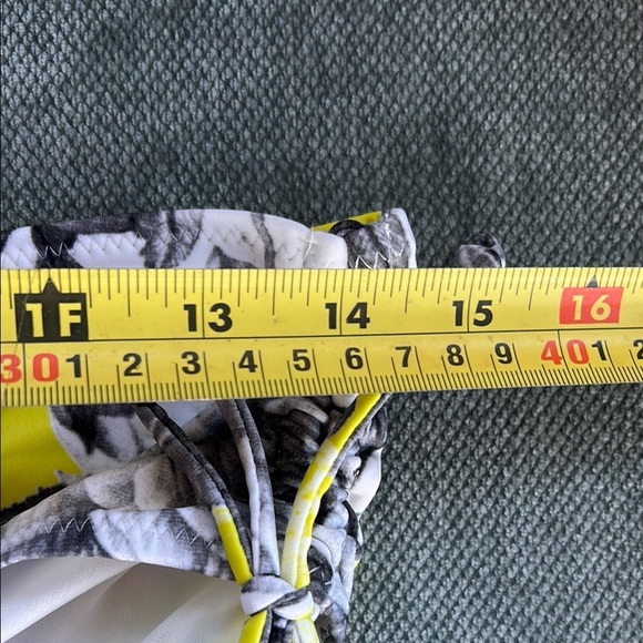 Floral Bikini Bottom with Side Ties - Picture 3 of 5